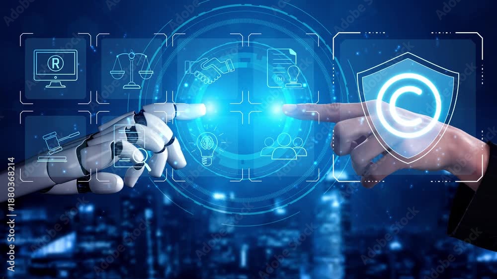 AI enables digital content platforms to automatically verify copyright ...