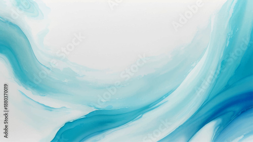 Wallpaper Mural Smooth abstract blue wave design with flowing gradient lines and soft light patterns creating a clean water texture for a professional business backdrop or artistic vector wallpaper Torontodigital.ca