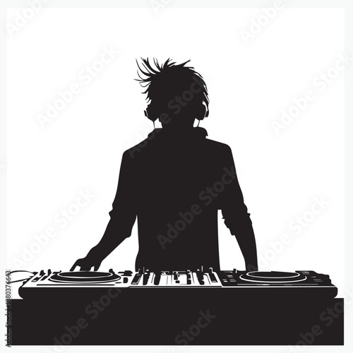 dj at work