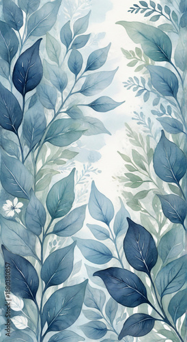 abstract floral background