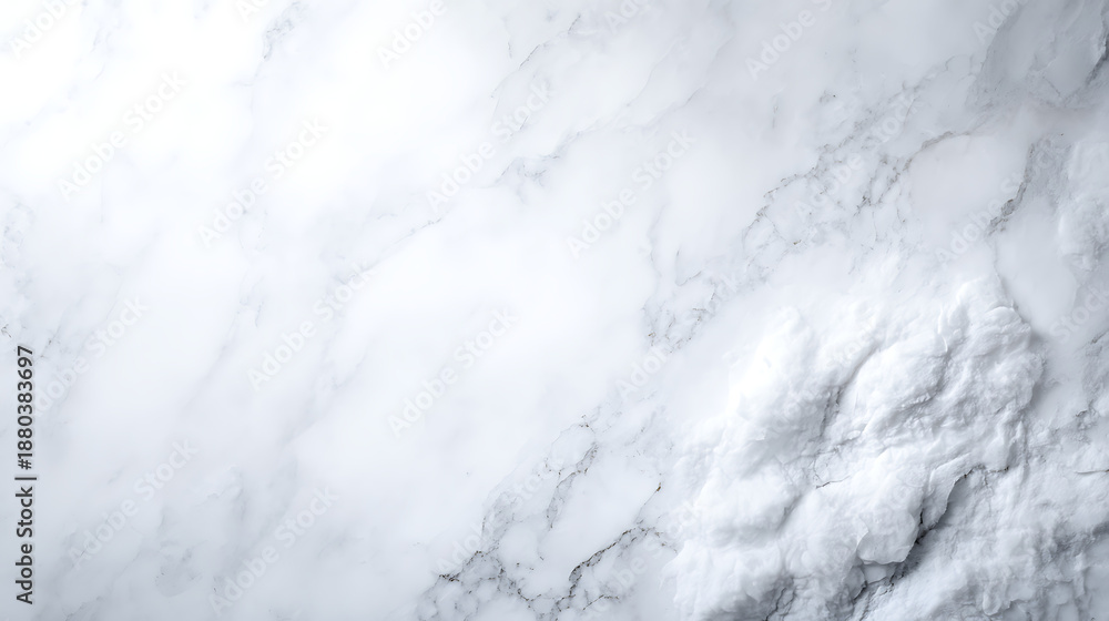 Obraz premium White Marble Texture with Craggy Abstract Overlay background