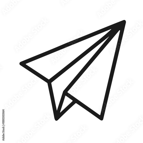 paper plane icon