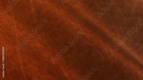 Brown Vintage Leather Texture Waves With Flowing Motion Revealing Aged Grain Character Warm Tones and Timeless Material Appeal Premium Background for Classic Luxury
