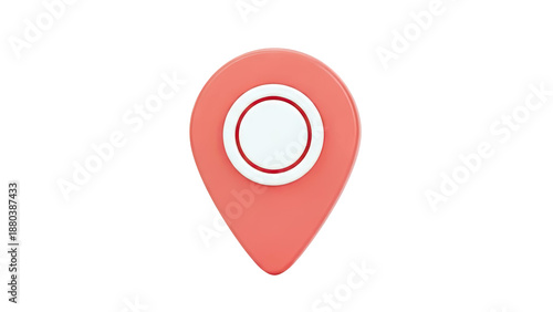 3D Location Pin Icon Free Download 3D Location Pin Icon - GFXLoad