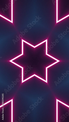 A vibrant and stunning abstract background design