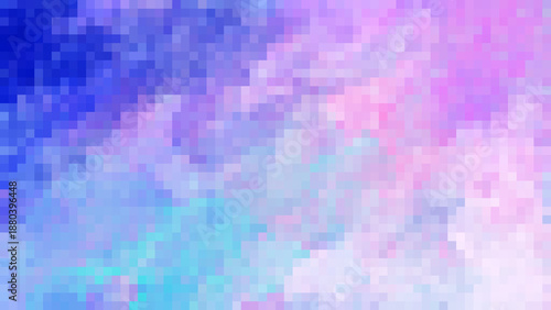 Soft Blue Pink Gradient Background
