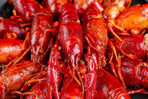 Irresistible Spicy Crayfish With Chili And Garlic