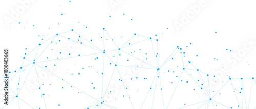 Interconnected network of nodes