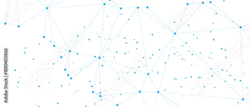 Interconnected network diagram