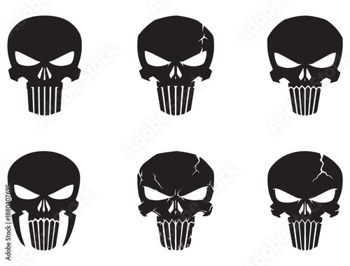 PUNISHER SKULL SILHOUETTE