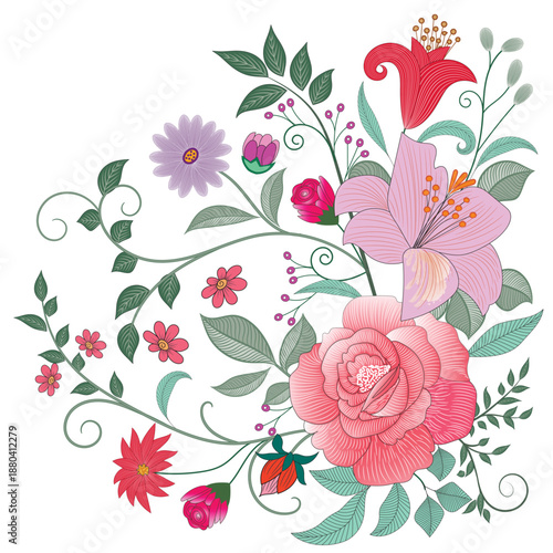 Graphic elements for vector design. Swirl vintage elements decorative ornamental design illustration. 