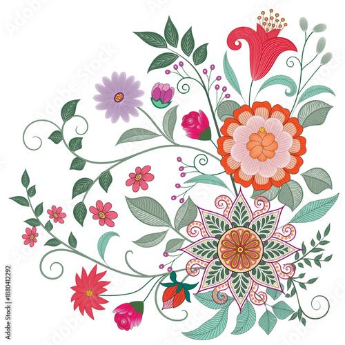 Graphic elements for vector design. Swirl vintage elements decorative ornamental design illustration. 