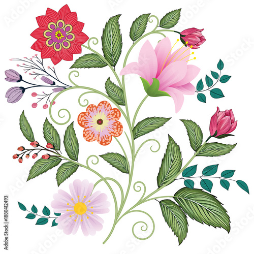 Graphic elements for vector design. Swirl vintage elements decorative ornamental design illustration. 