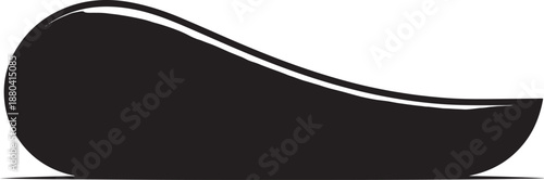 Black bean bag chair furniture home decor interior relaxation