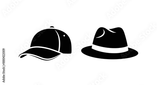 black hats icons