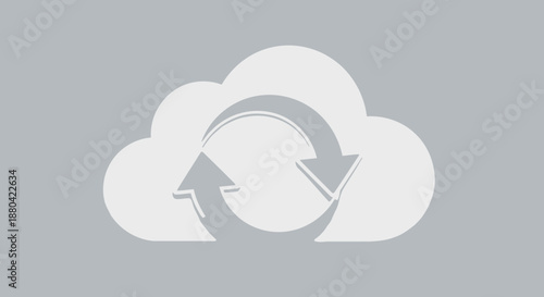 cloud storage sync icon