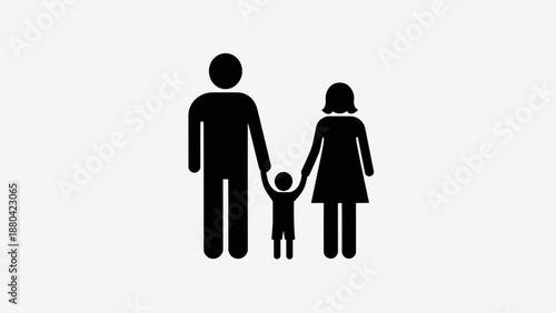 family, parents and child