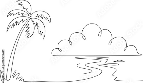 Black silhouette of a stylized bird in flight with spread wings a white background