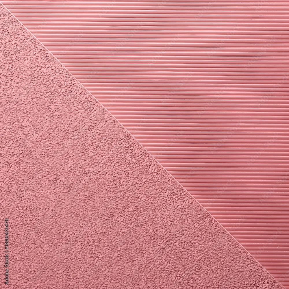 Fototapeta premium Pink Textured Background, Diagonal Line, Geometric Pattern