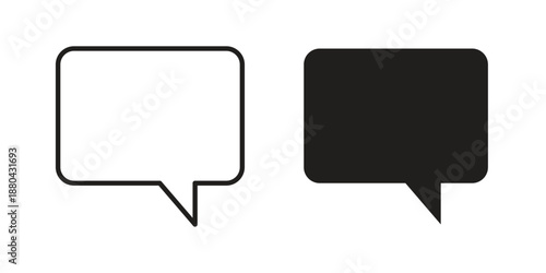 Pop up icons vector glyph and thin line. Black icons