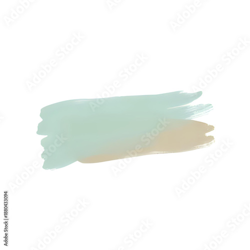 A close-up view of a brush stroke with abstract design on a clean surface, showcasing a simple yet elegant visual effect, like in 312.svg