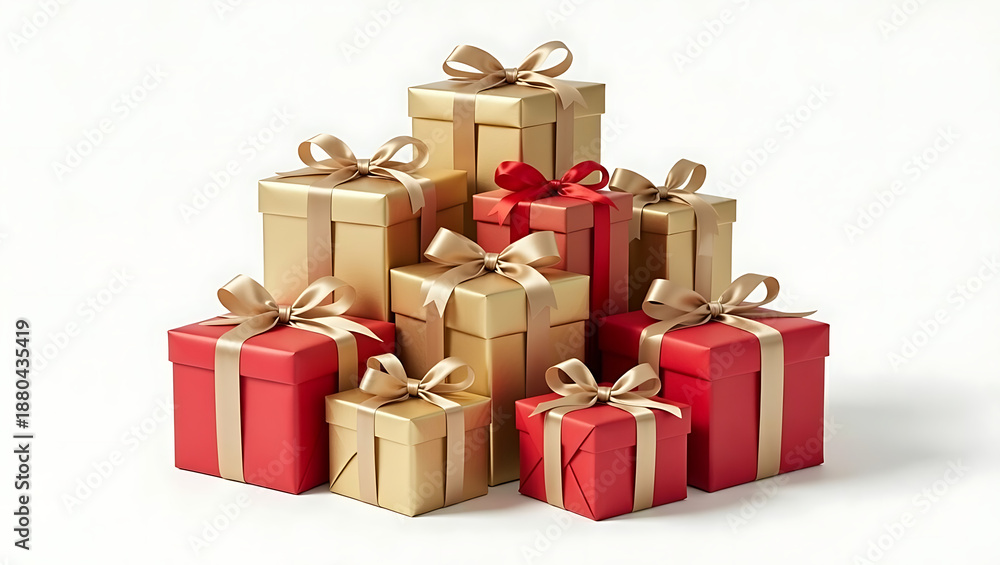 Obraz premium christmas gift box