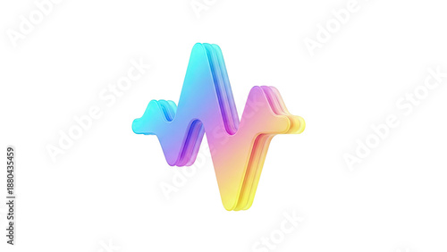 Free Download Abstract Gradient Waveform - GFXLoad