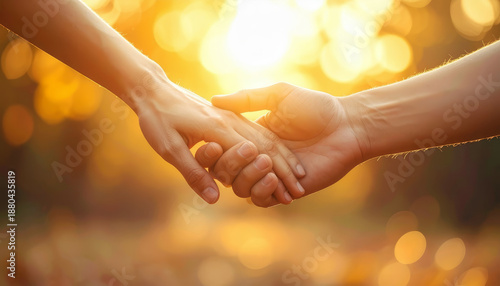 Wallpaper Mural Romantic couple hands sunset love relationship support connection affection trust romantic couple hands sunset showing love relationship support connection affection trust and gentle touch against Torontodigital.ca