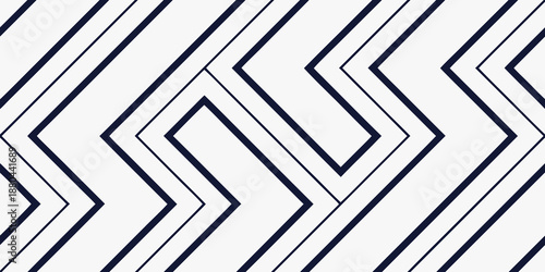 Seamless Corporate Background Pattern with Repeating Angled Cuts and Soft Overlaps, Modern Clean Business Vector Texture