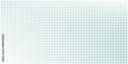 Rectangle Vector Gradient Blue Color Halftone Background Staggered Dots Pattern Modern