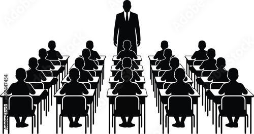 Business meeting Vector