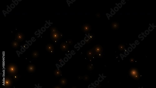 Wallpaper Mural Fire Dust Sparks Glitter Overlay Particle Explosion Animation Torontodigital.ca