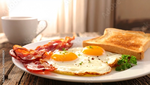 breakfast with toast