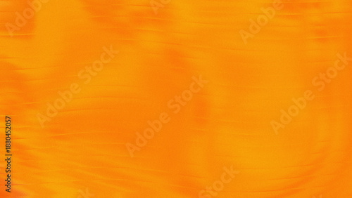 Bold Orange Satin Texture with Smooth, Flowing Light Effects