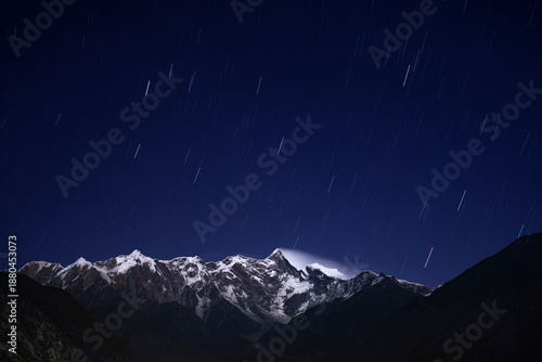 Εκτύπωση καμβά Namcha Barwa Mountain,Nyingchi,Tibet,CHINA