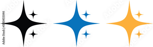 Star icon set. Favorite and bookmark symbols. Rating sign. Best quality and reward design. Review and feedback symbols. customer satisfaction and success icon
