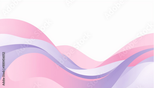 A sophisticated abstract background featuring smooth, metallic blue fluid waves with soft lighting and gradients. It offers a futuristic and professional look suitable for technology and corporate 