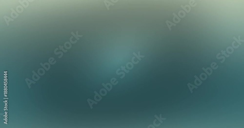 Dynamic video transition with blurred gradient effect