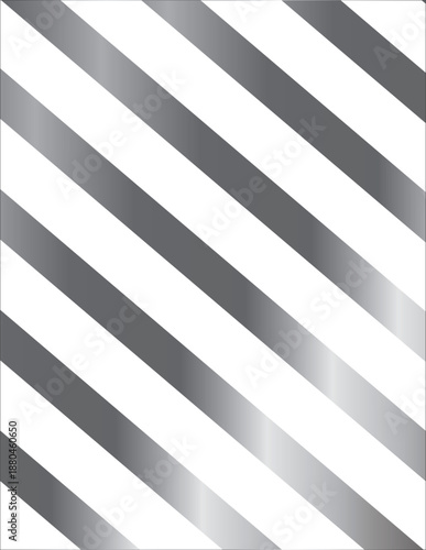 A repeating pattern of diagonal stripes in light grey and white.