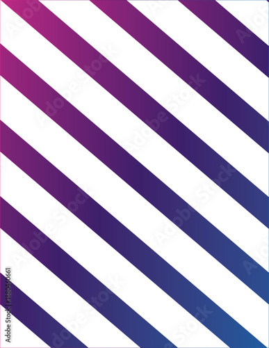 A repeating pattern of diagonal stripes in light purple and white.