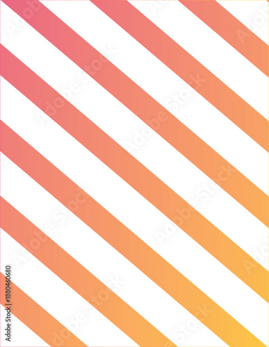A repeating pattern of diagonal stripes in light pink and white.