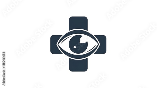 eye cross