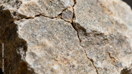 Extreme Macro of Rough Stone Surface