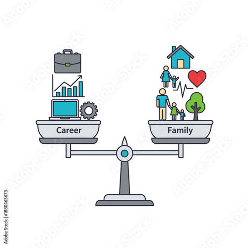 Balancing career and family life with modern lifestyle choices