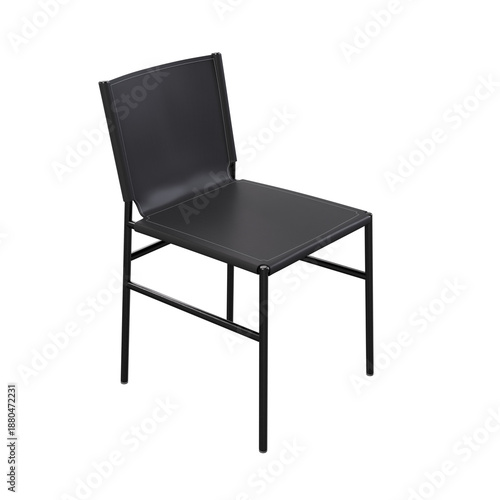 black office chair