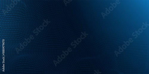 dot white blue wave light screen gradient texture background. abstract technology big data digital background.eps.10.