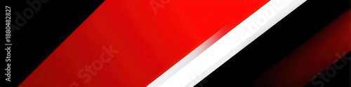 Free Download Abstract Geometric Design with Red, White, and Black - GFXLoad