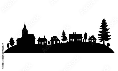 silhouette of the cathedral of saint petersburg