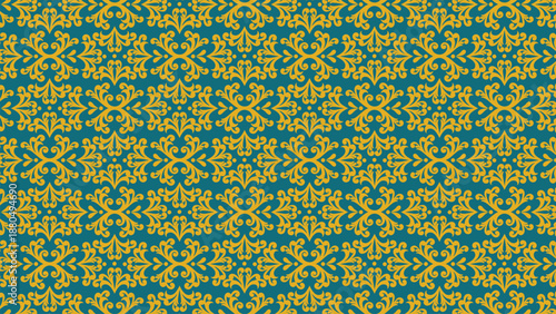 seamless pattern with abstract pattern