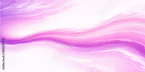 Flowing silk waves and soft pink curves create an abstract purple background with light motion lines and a swirl pattern for an elegant wallpaper design